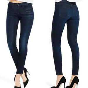 AYR The Skinny Mid Rise Stretch Denim